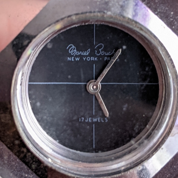 Big clear diamond watch - Picture 3 of 3